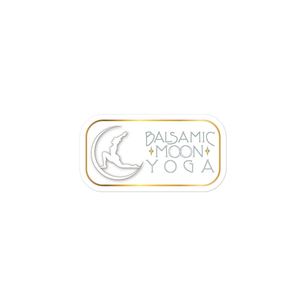 BMY Logo Sticker