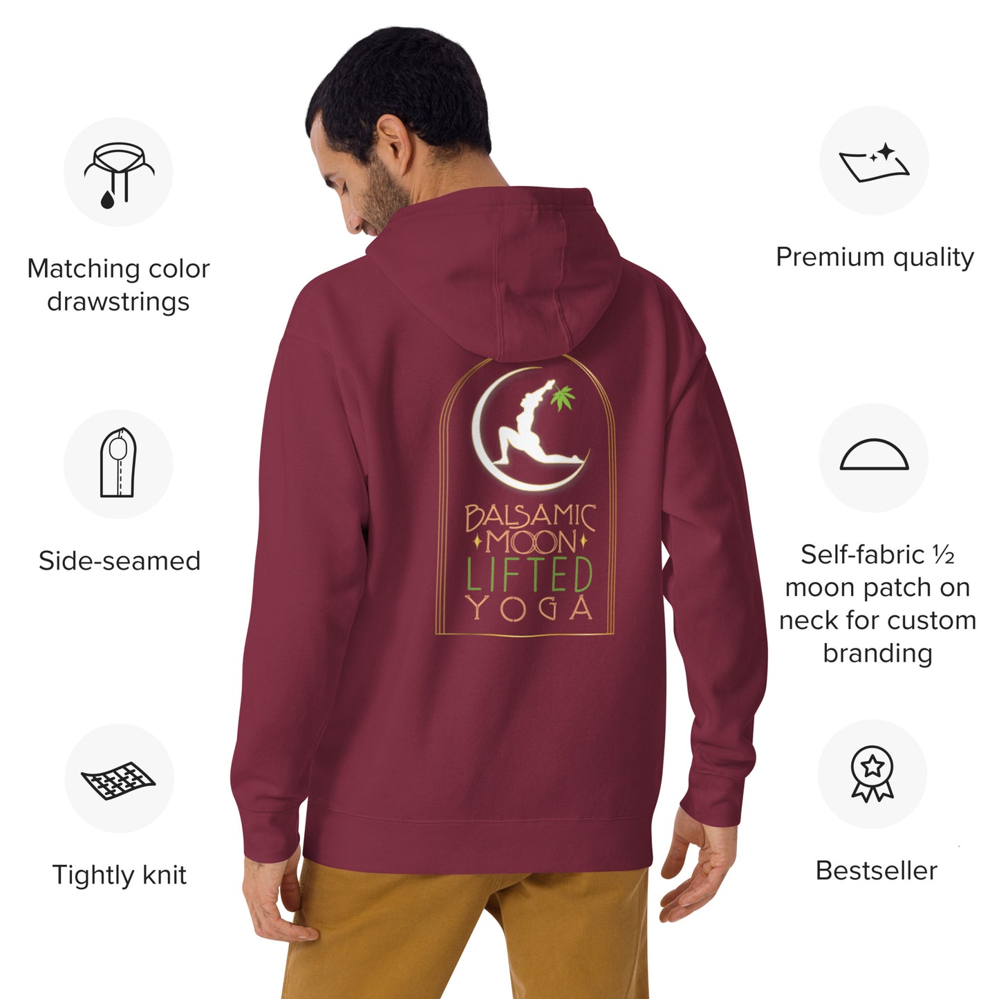Maroonie BMY Lifted Unisex Hoodie