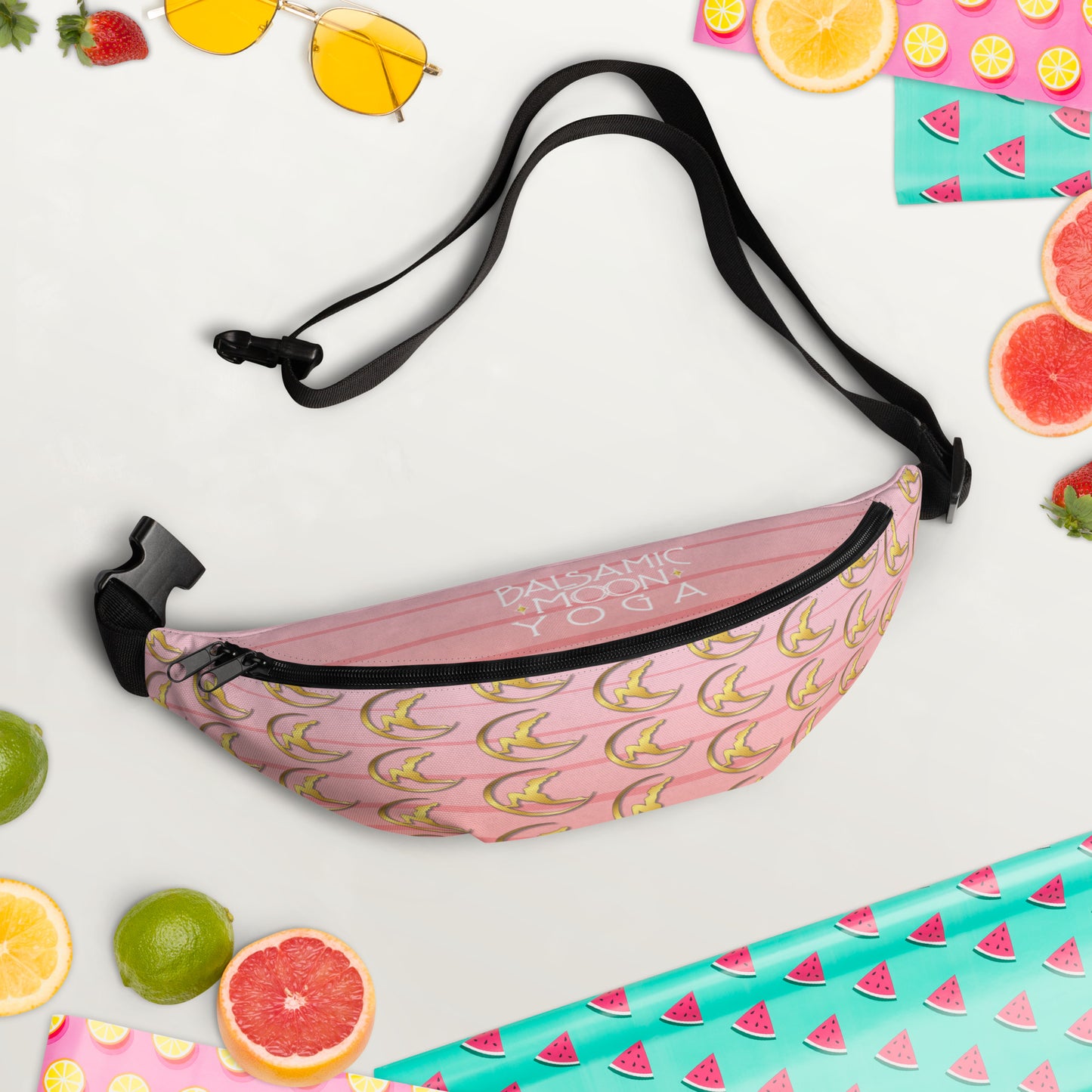 Low Crescent Moonie Fanny Pack