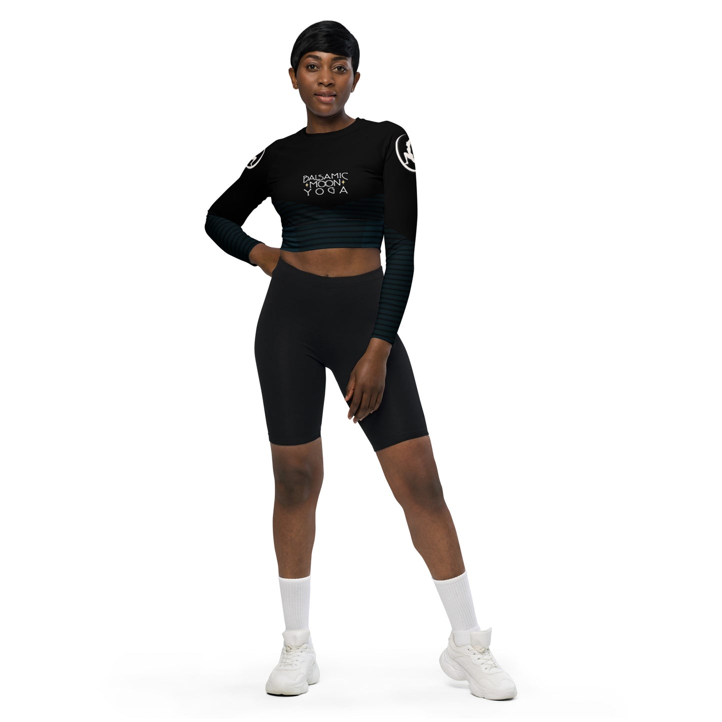 BMY Moonie Low Crescent Lunge Rash Guard