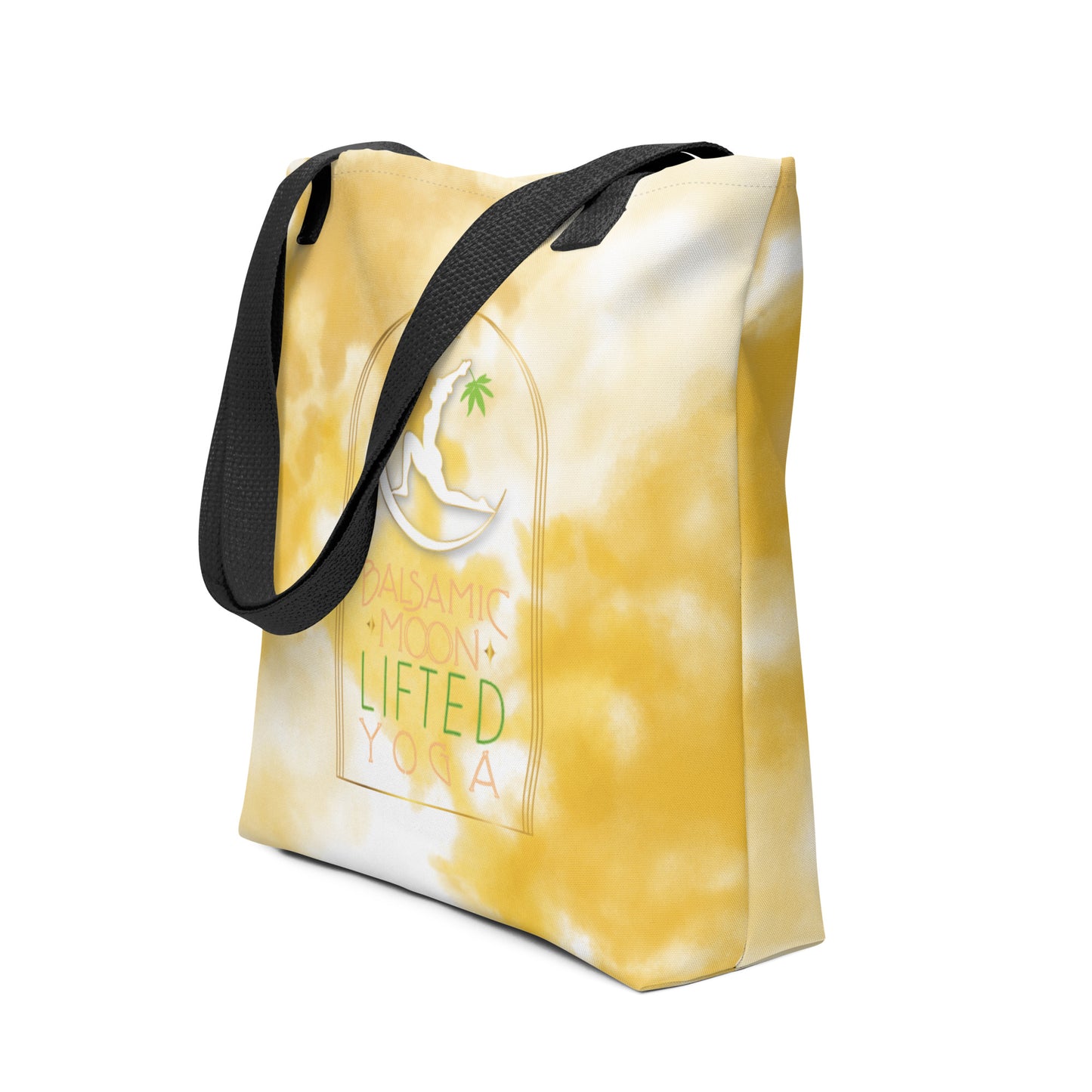 Lifted Tie-Dye Tote