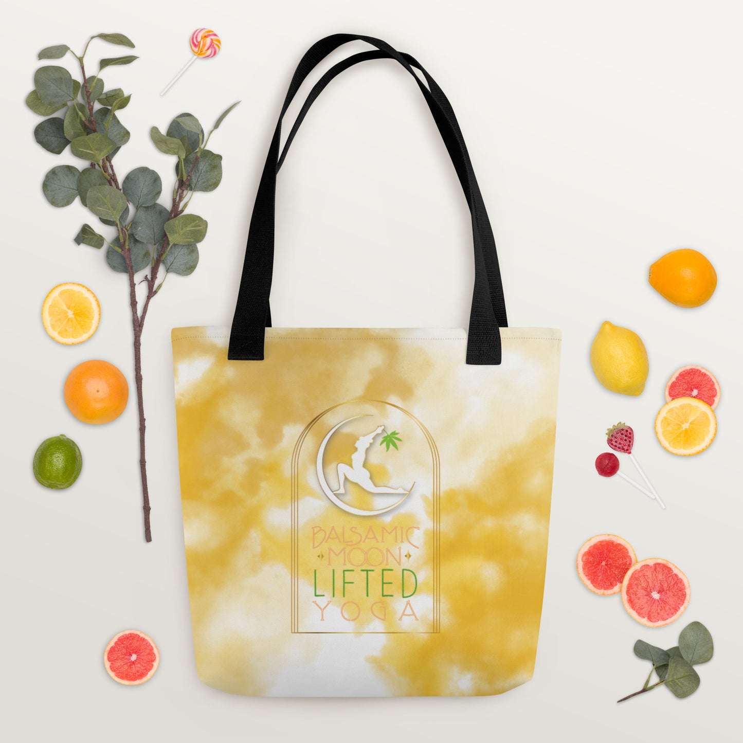 Lifted Tie-Dye Tote