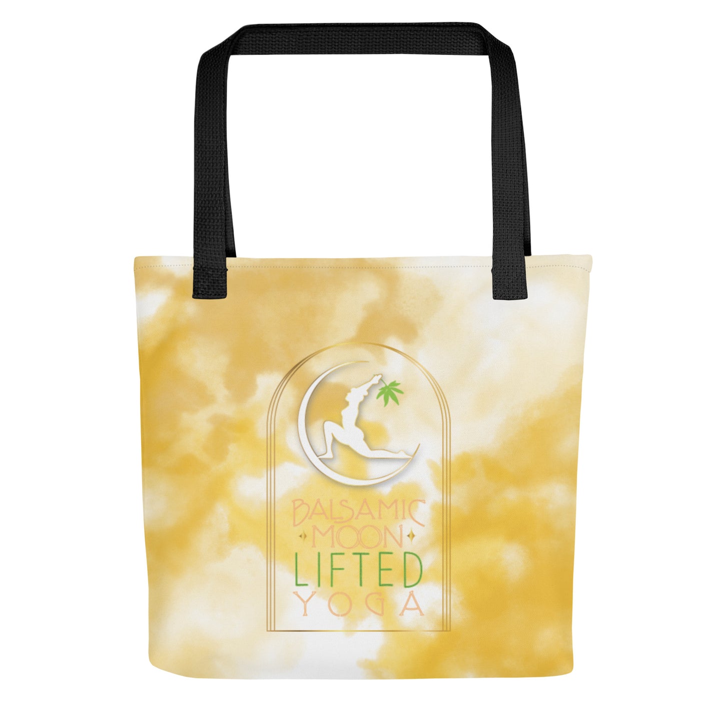 Lifted Tie-Dye Tote