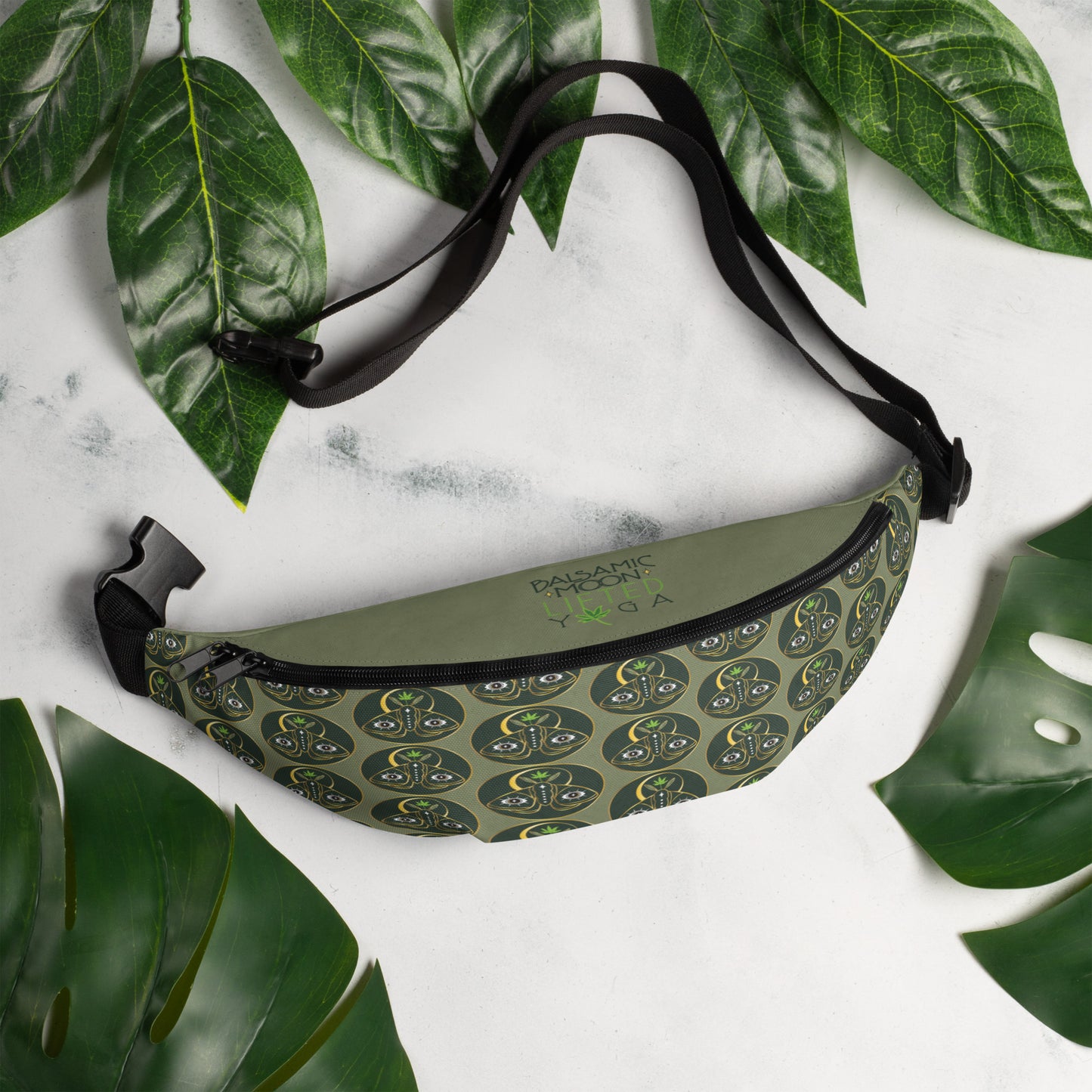 BMY Lifted Moon Moth Fanny Pack