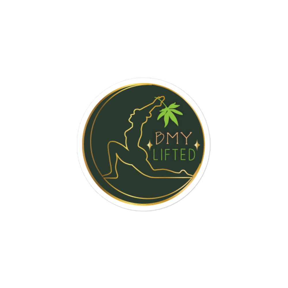 BMY Lifted Sticker