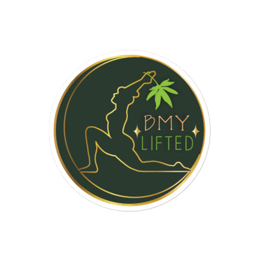 BMY Lifted Sticker