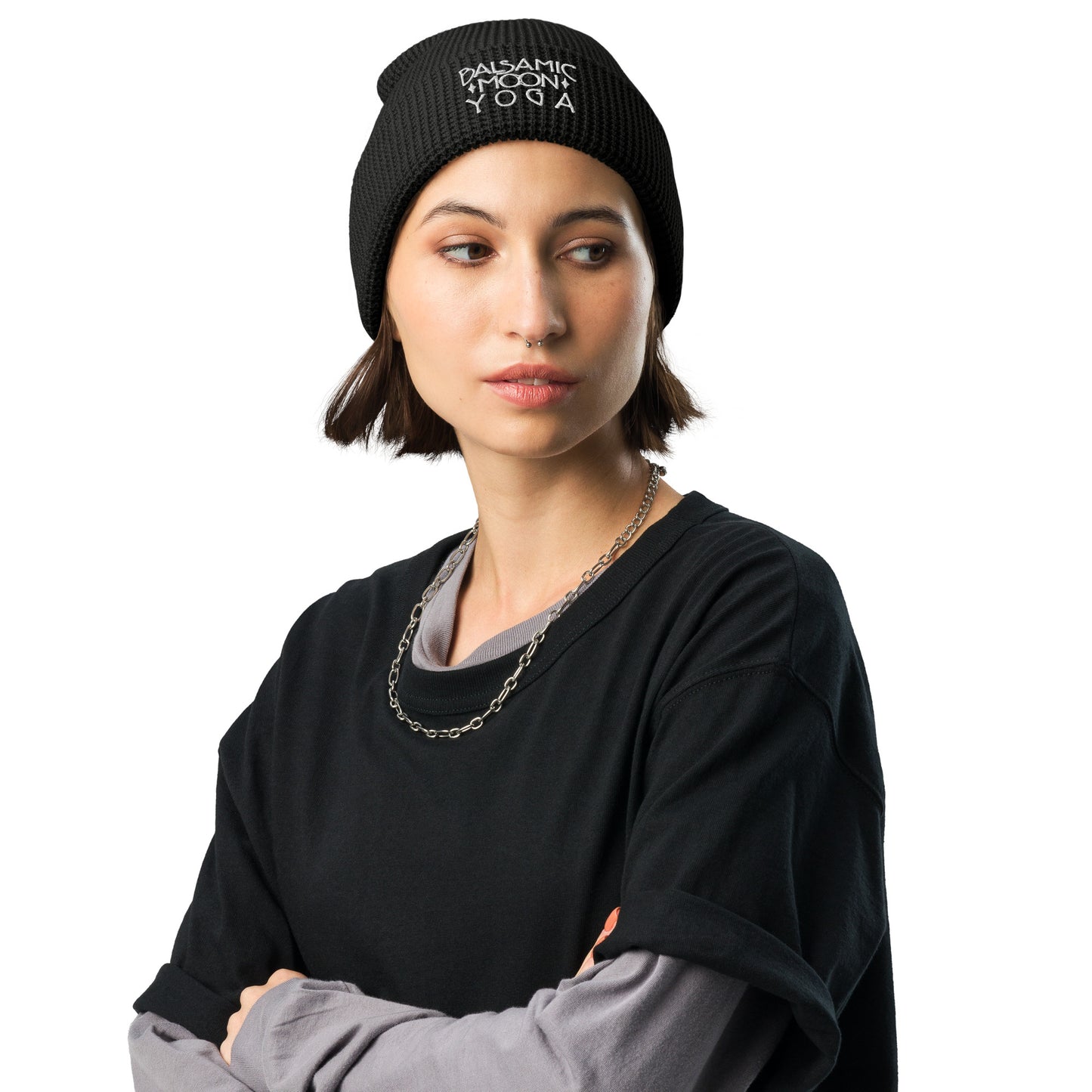 BMY Waffle beanie